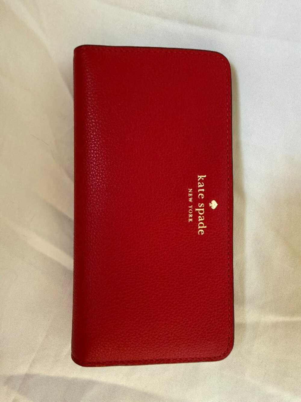NWT Kate Spade - Red Madison Medium Bifold Wallet
